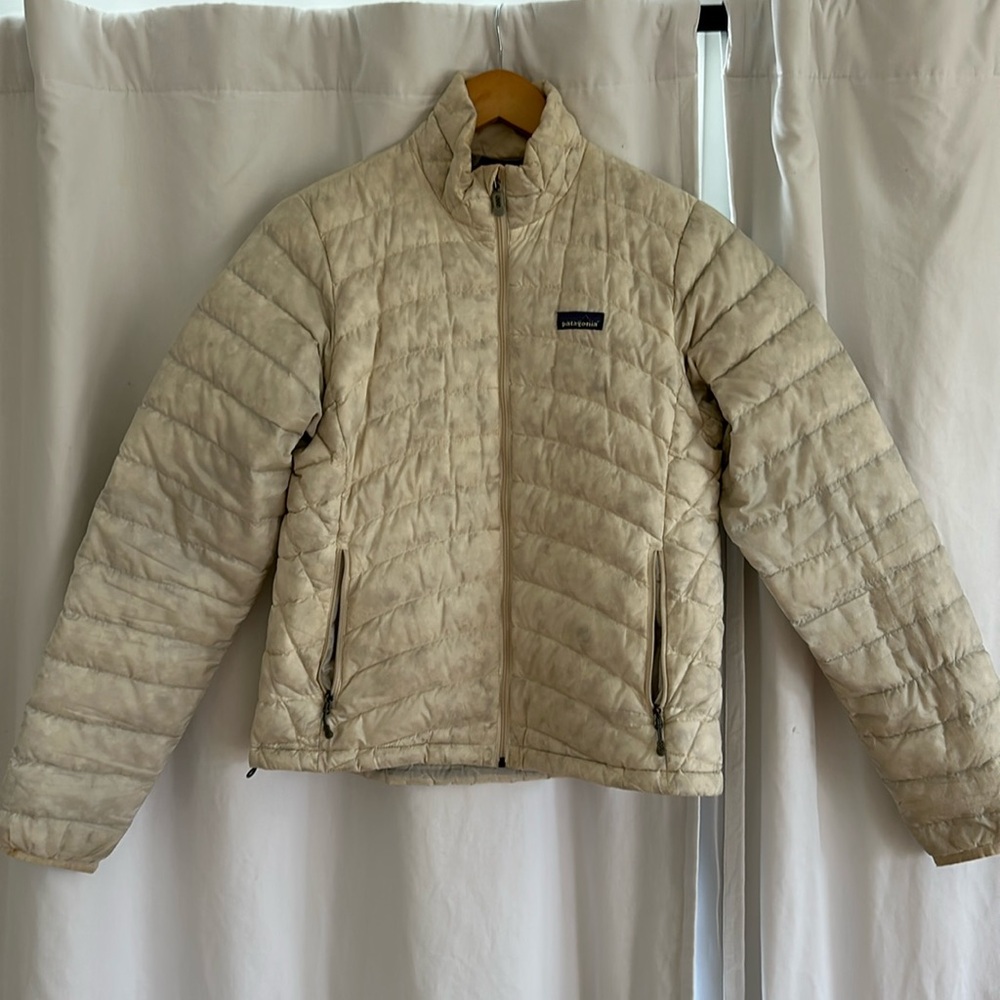 Patagonia down jacket